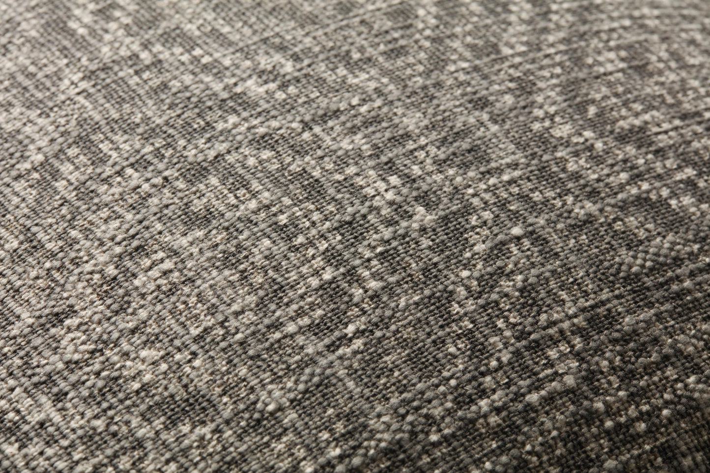 Loloi P0621 Charcoal 22" x 22" Cover w/Down Pillow