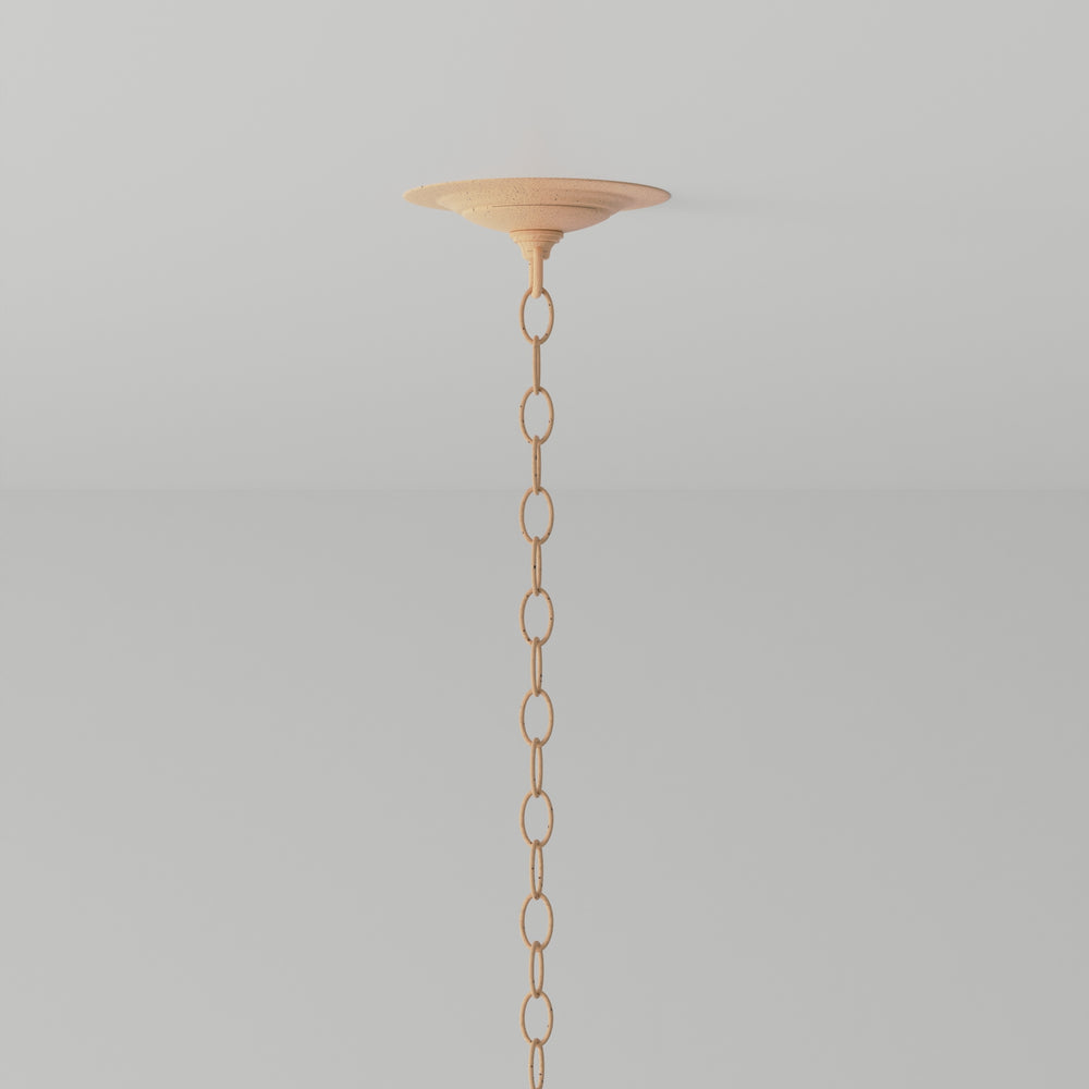 
                      
                        Saxon Large Tan Chandelier
                      
                    