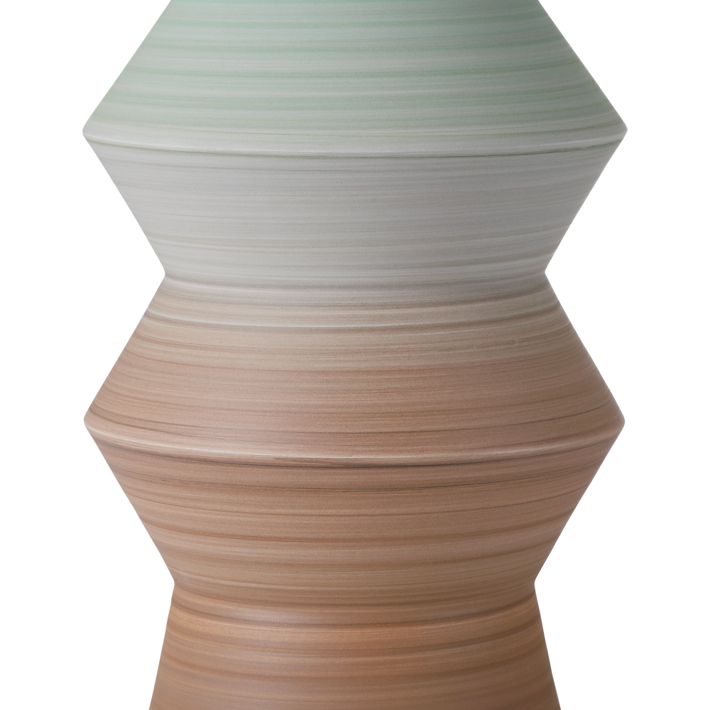 
                      
                        Happy 80's Brown & Pale Blue Vase Set of 2
                      
                    