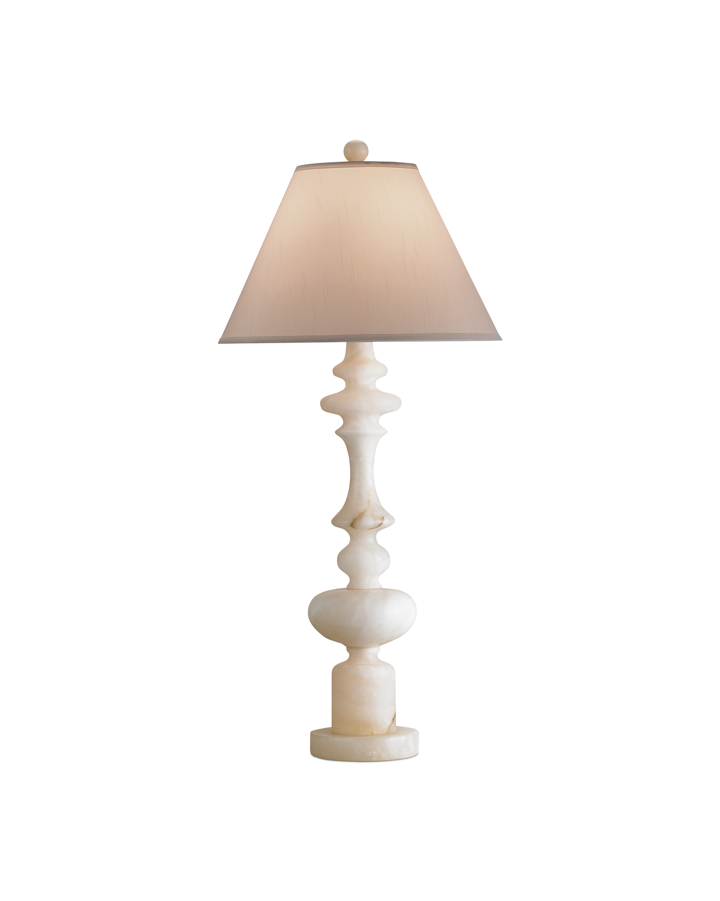 Farrington White Table Lamp - Thumbnail 2