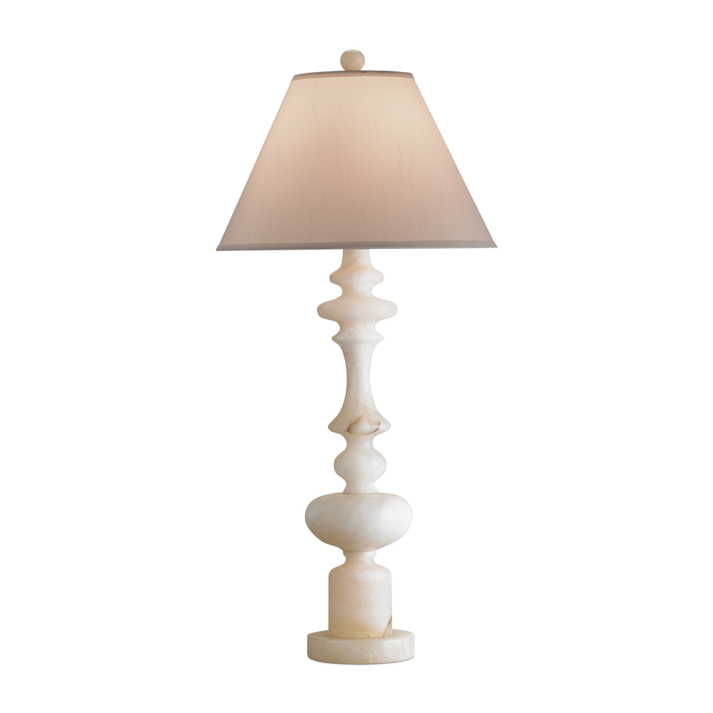 Farrington White Table Lamp.