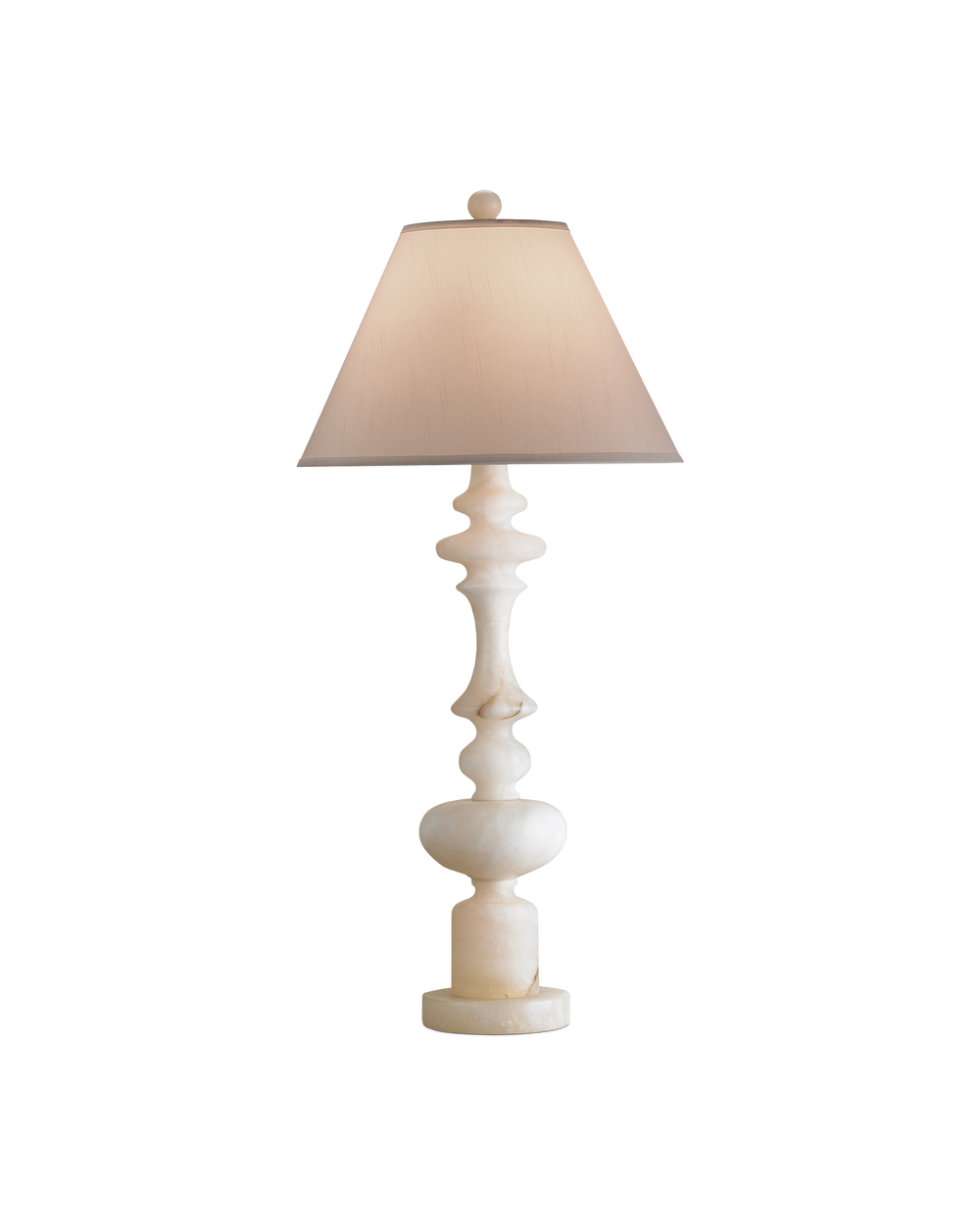 Farrington White Table Lamp.