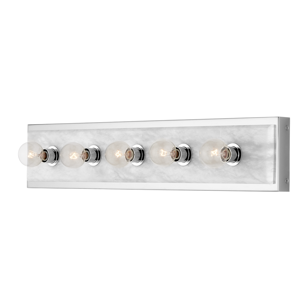 
                      
                        Berdine Large Nickel Wall Sconce.
                      
                    