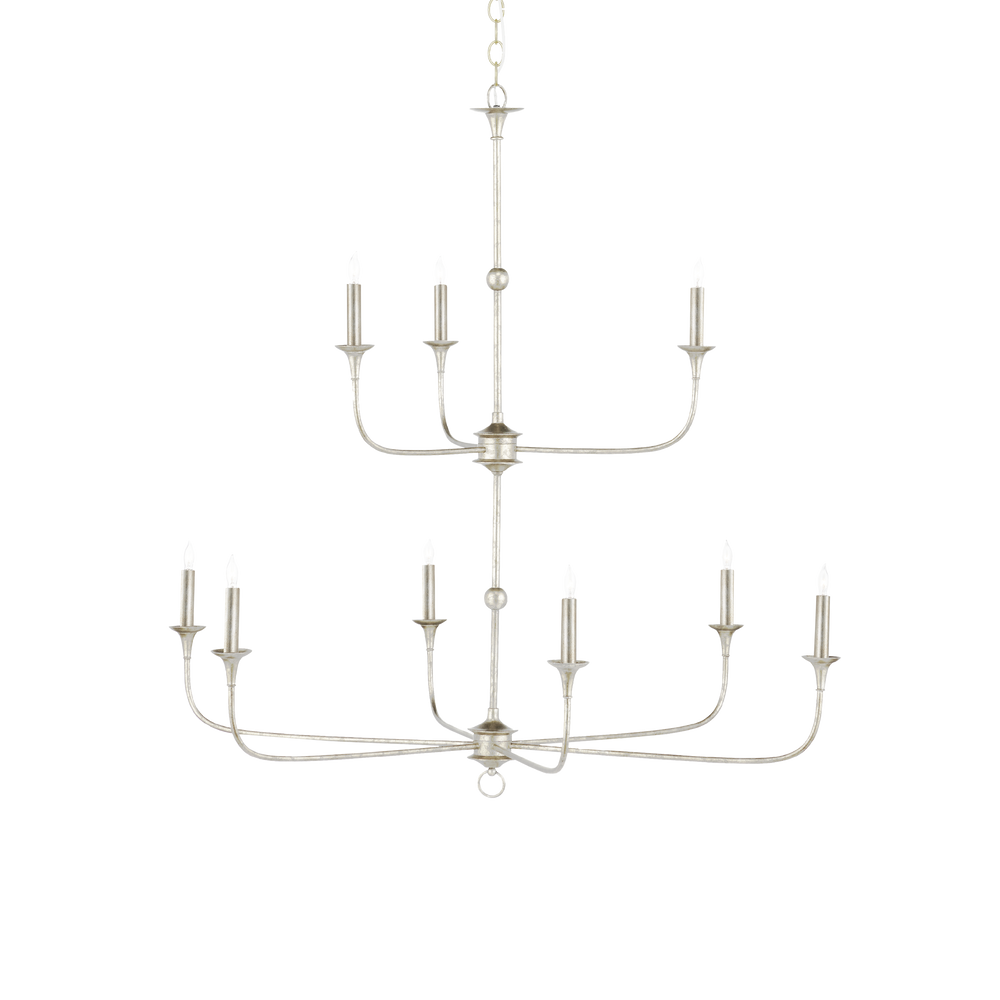 
                      
                        Nottaway Two-Tier Champagne Chandelier
                      
                    