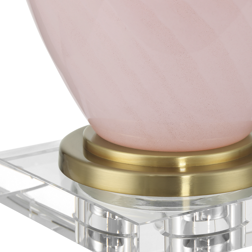 
                      
                        Lucy Pink Table Lamp
                      
                    