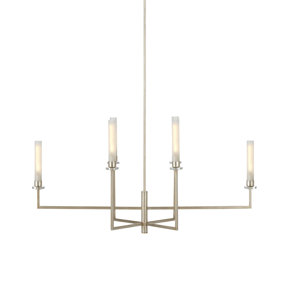 
                      
                        Courante Silver Chandelier
                      
                    