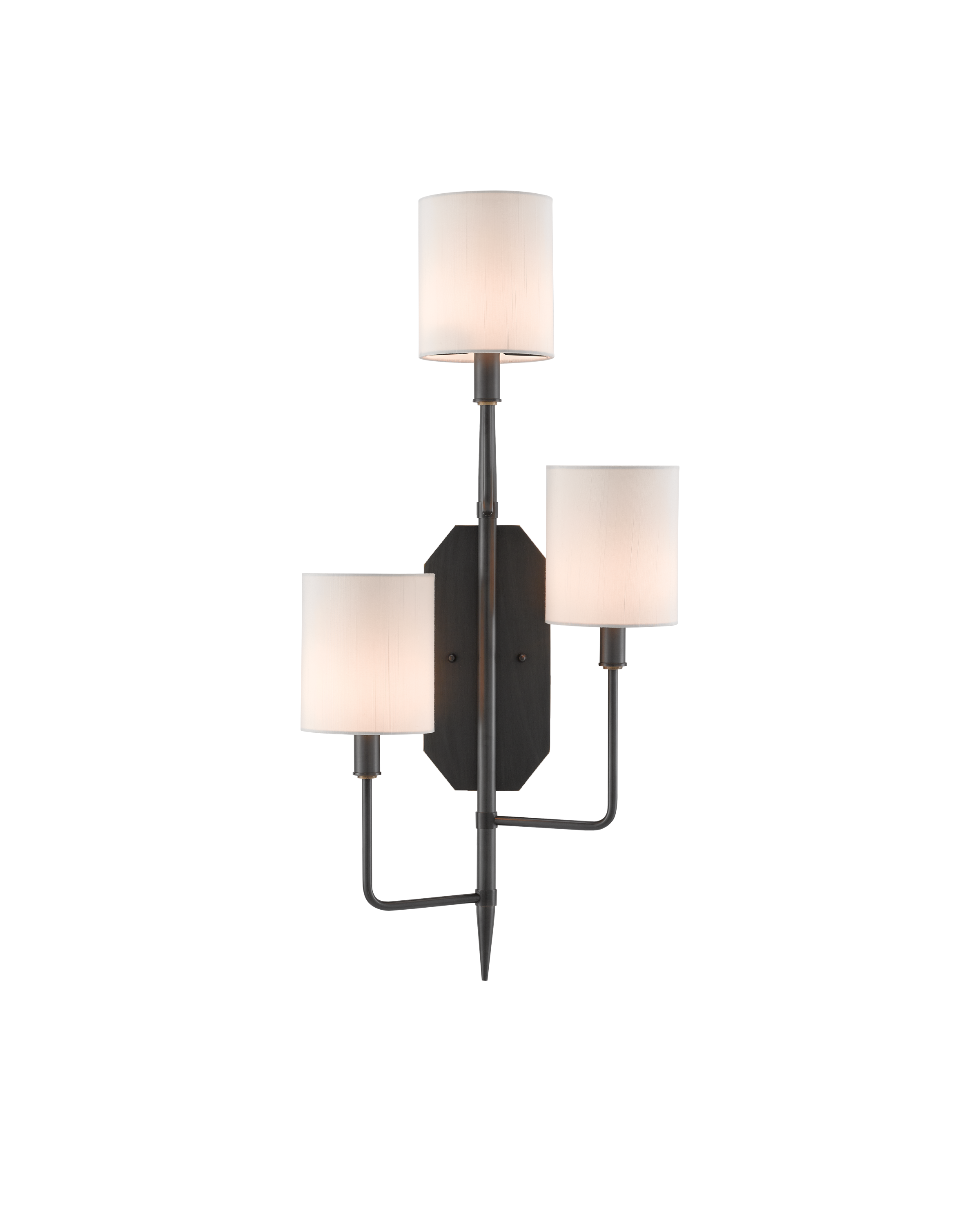 Knowsley Bronze Wall Sconce, Right