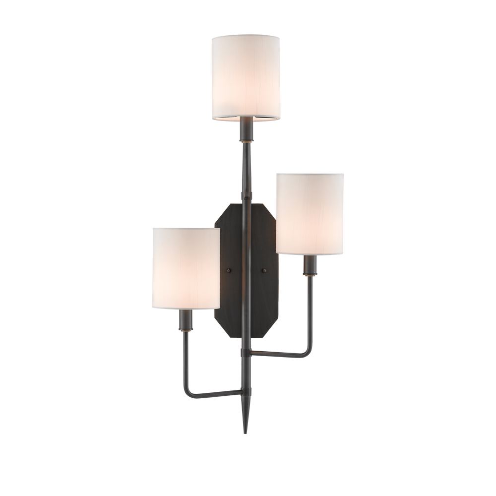 
                      
                        Knowsley Bronze Wall Sconce, Right
                      
                    