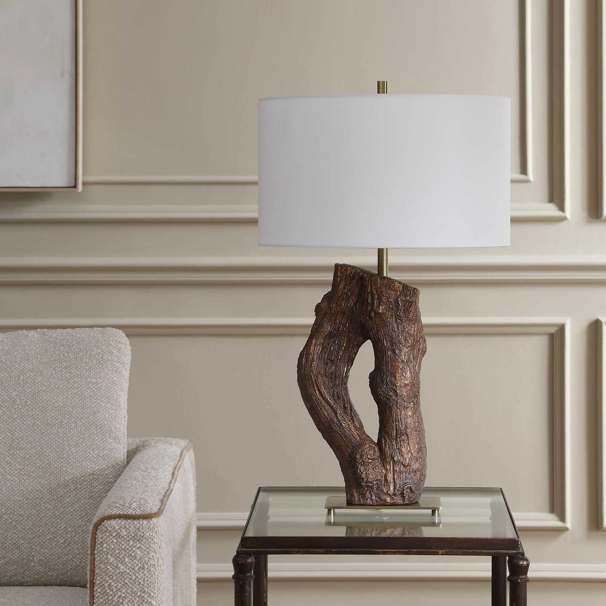 Namath Wood Table Lamp