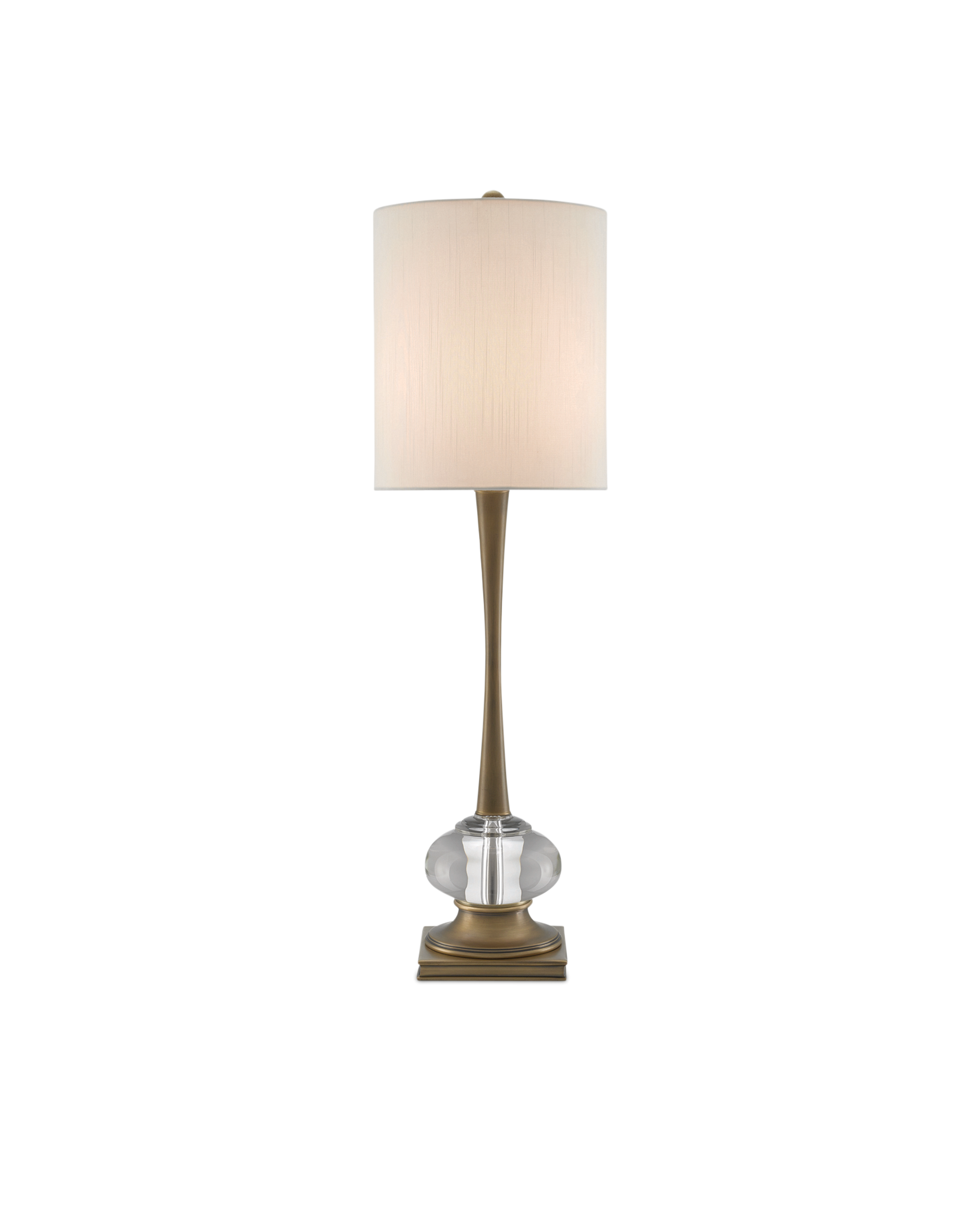 Giovanna Brass Table Lamp