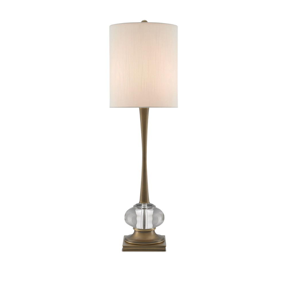 Giovanna Brass Table Lamp.