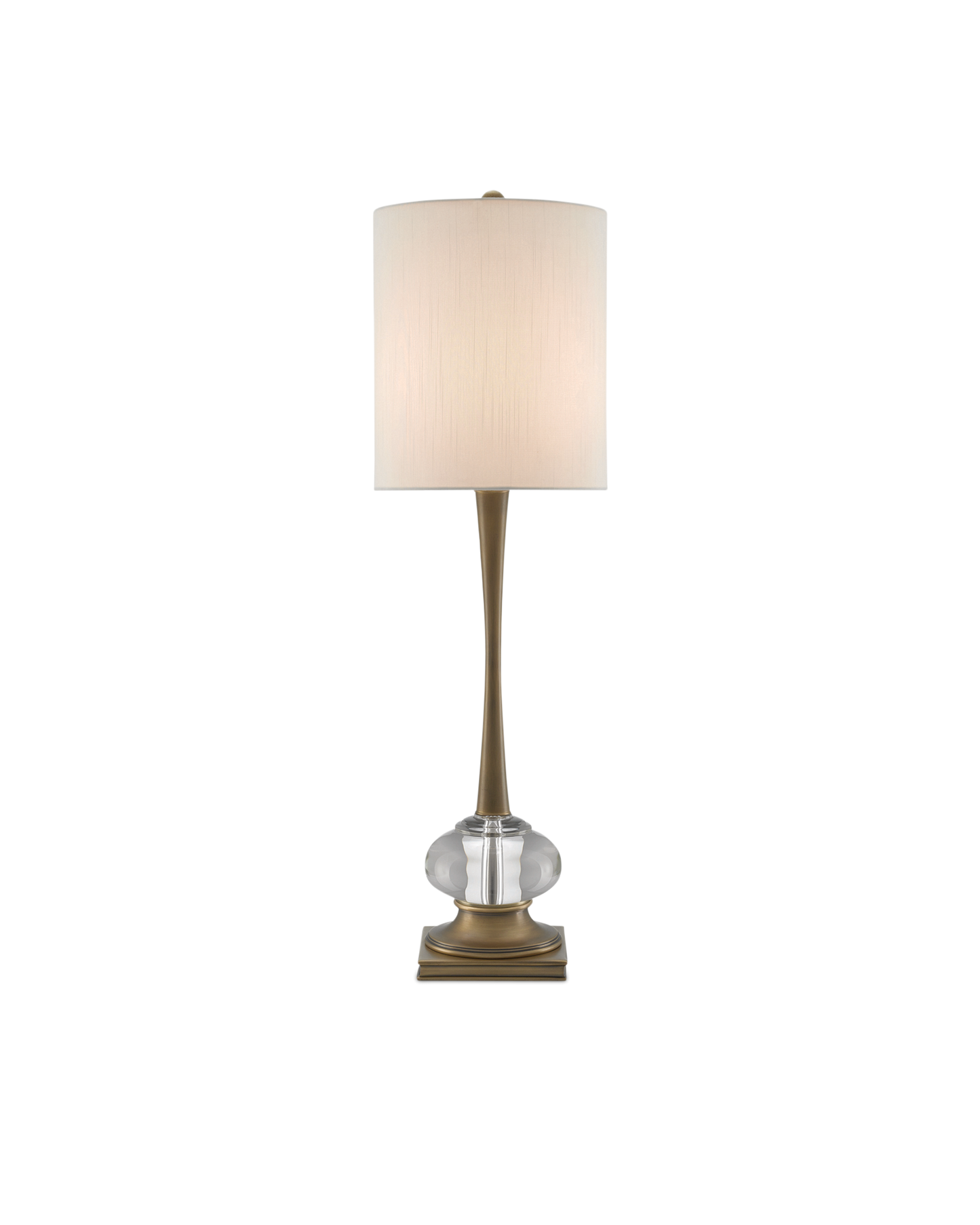 Giovanna Brass Table Lamp.