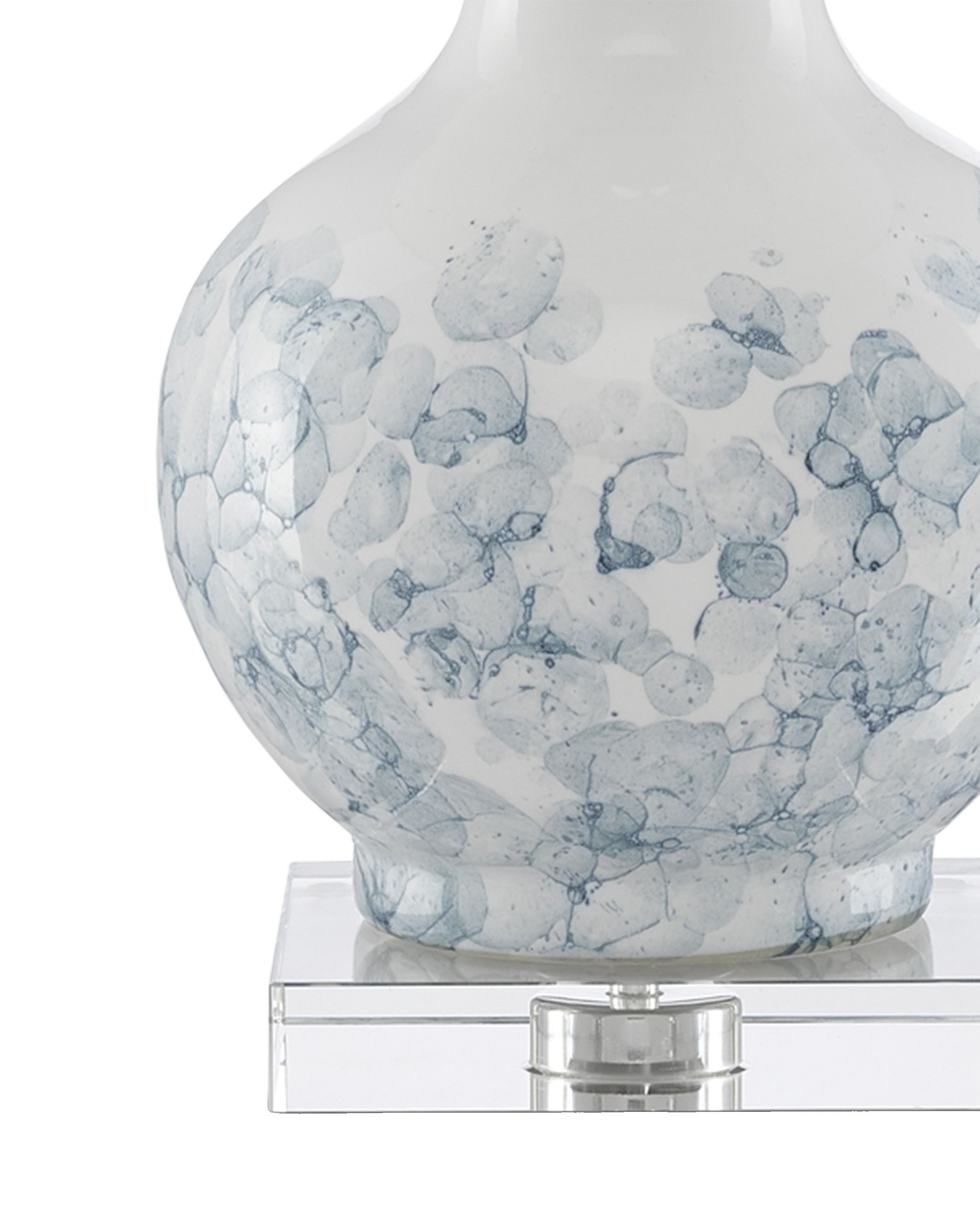 Myrtle White Table Lamp - Thumbnail 4