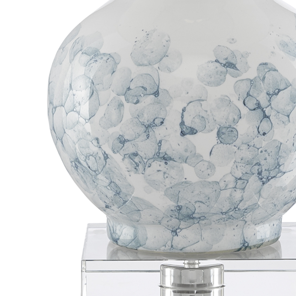 Myrtle White Table Lamp.