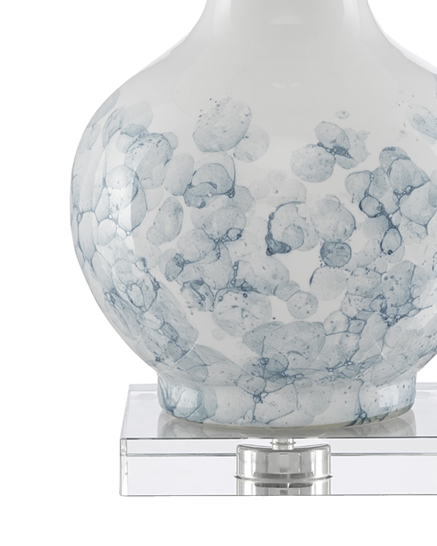 Myrtle White Table Lamp.