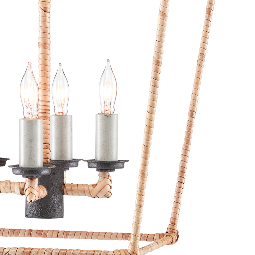 Denison Small Natural Lantern.
