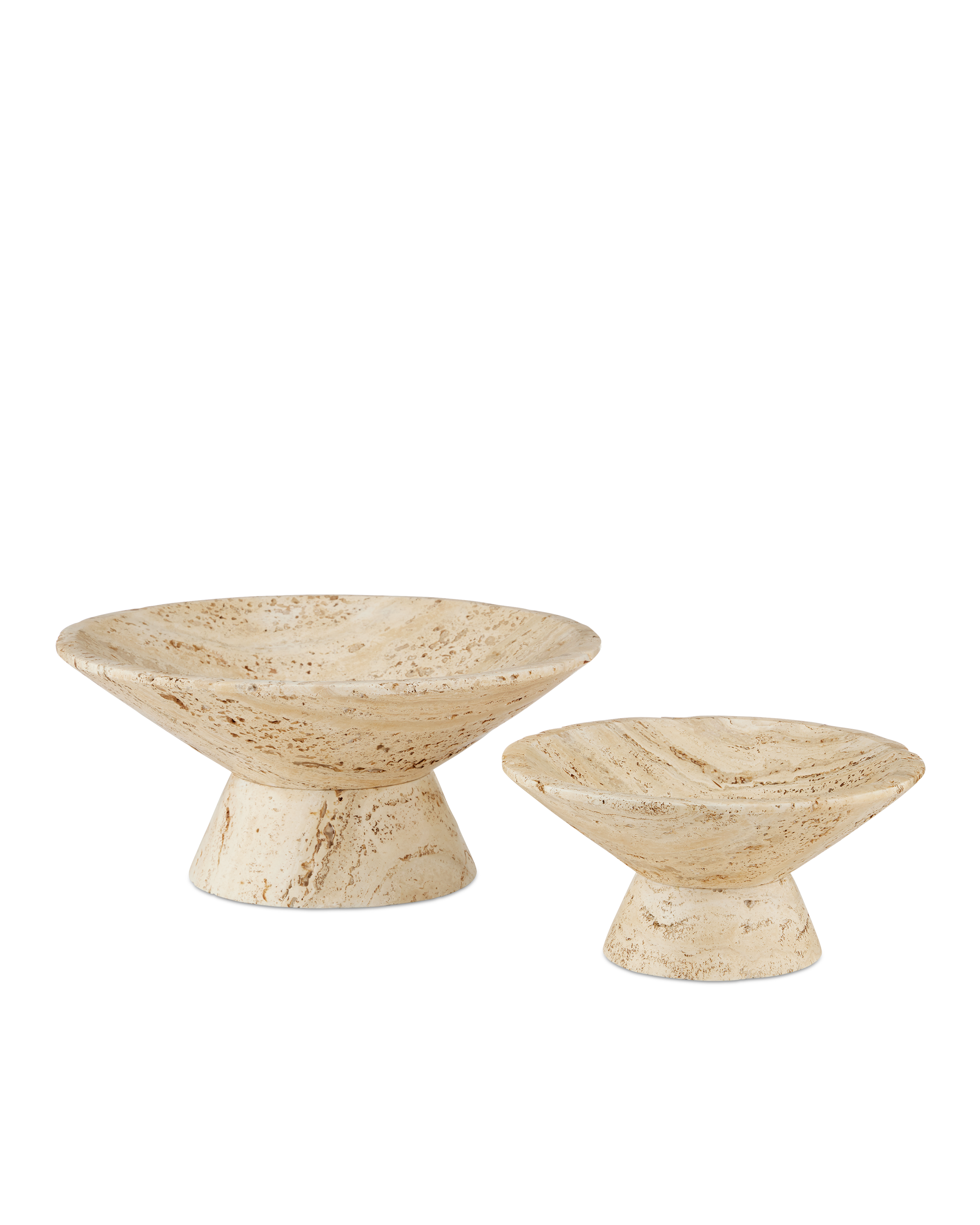 Lubo Travertine Small Bowl - Thumbnail 2