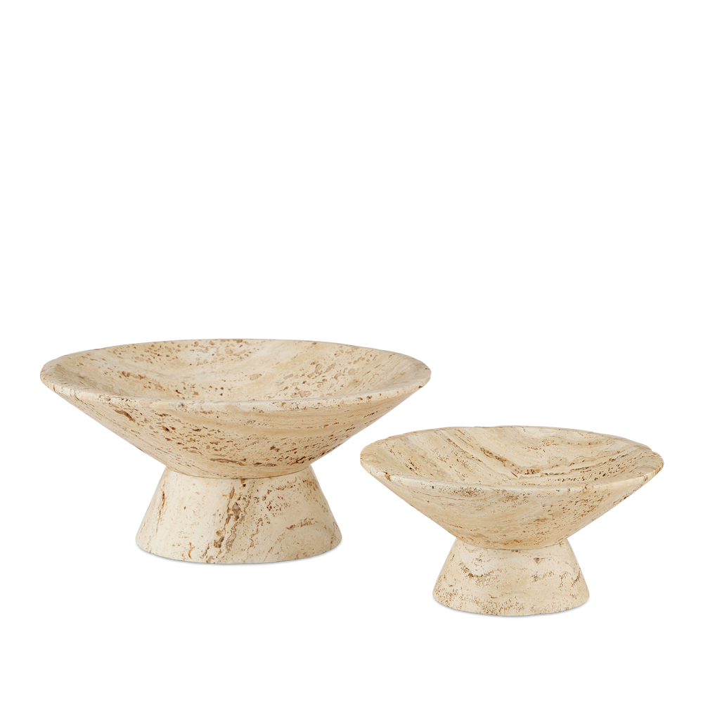 
                      
                        Lubo Travertine Small Bowl.
                      
                    