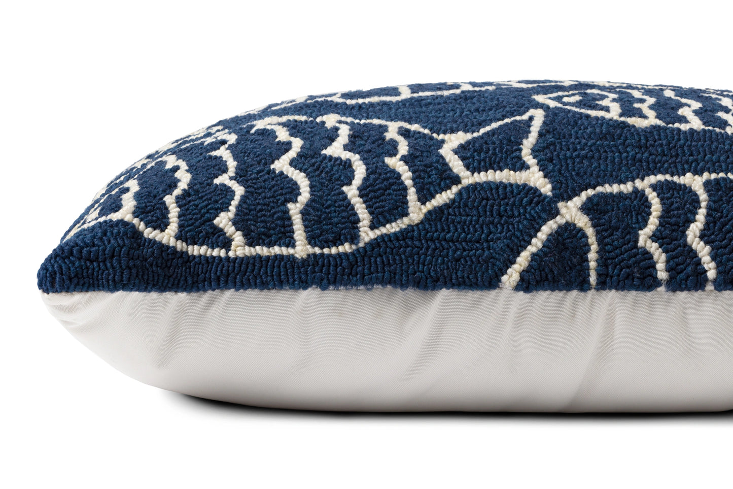 Loloi P0908 Navy 22" x 22" Cover w/Down Pillow