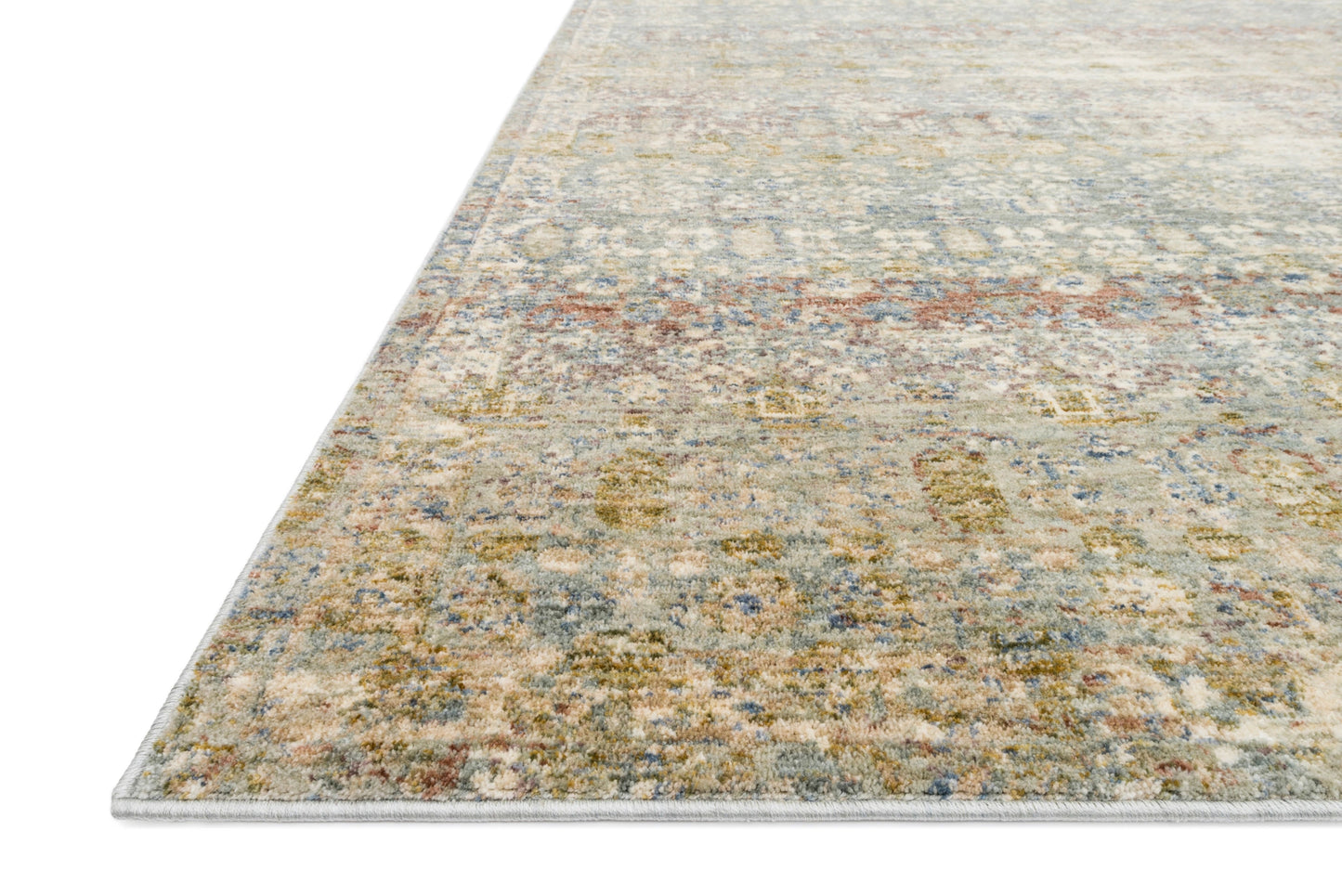 Loloi Revere Grey / Multi 9'-6" x 12'-5" Area Rug