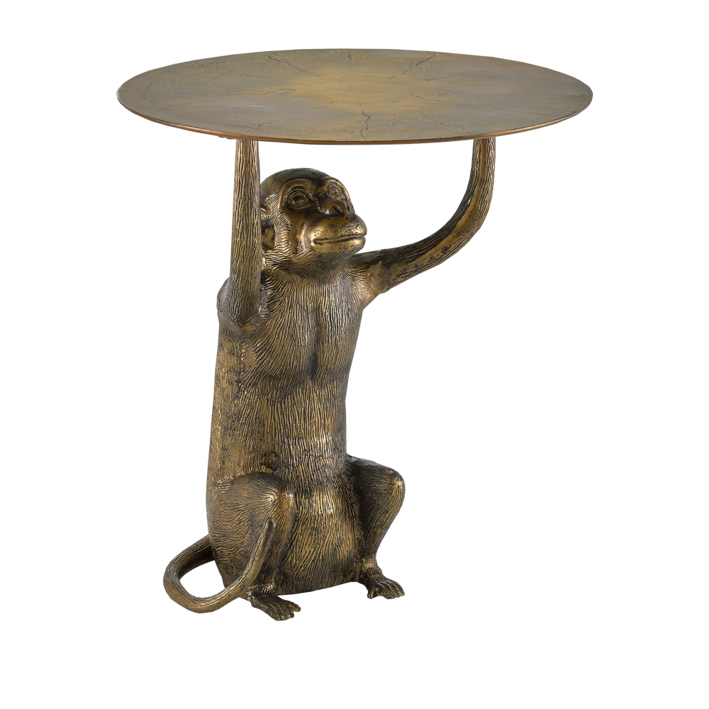 Abu Gold Accent Table