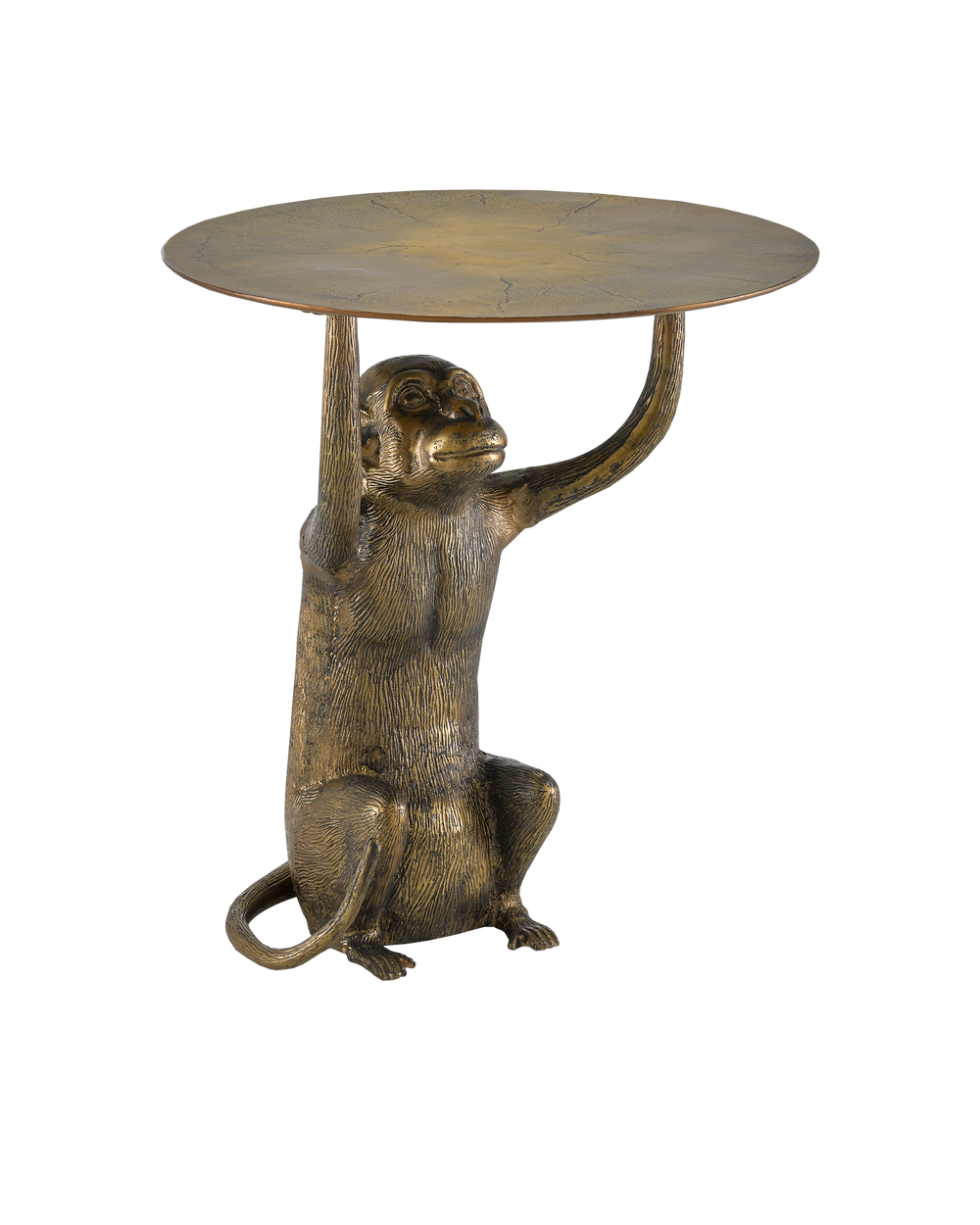 Abu Gold Accent Table