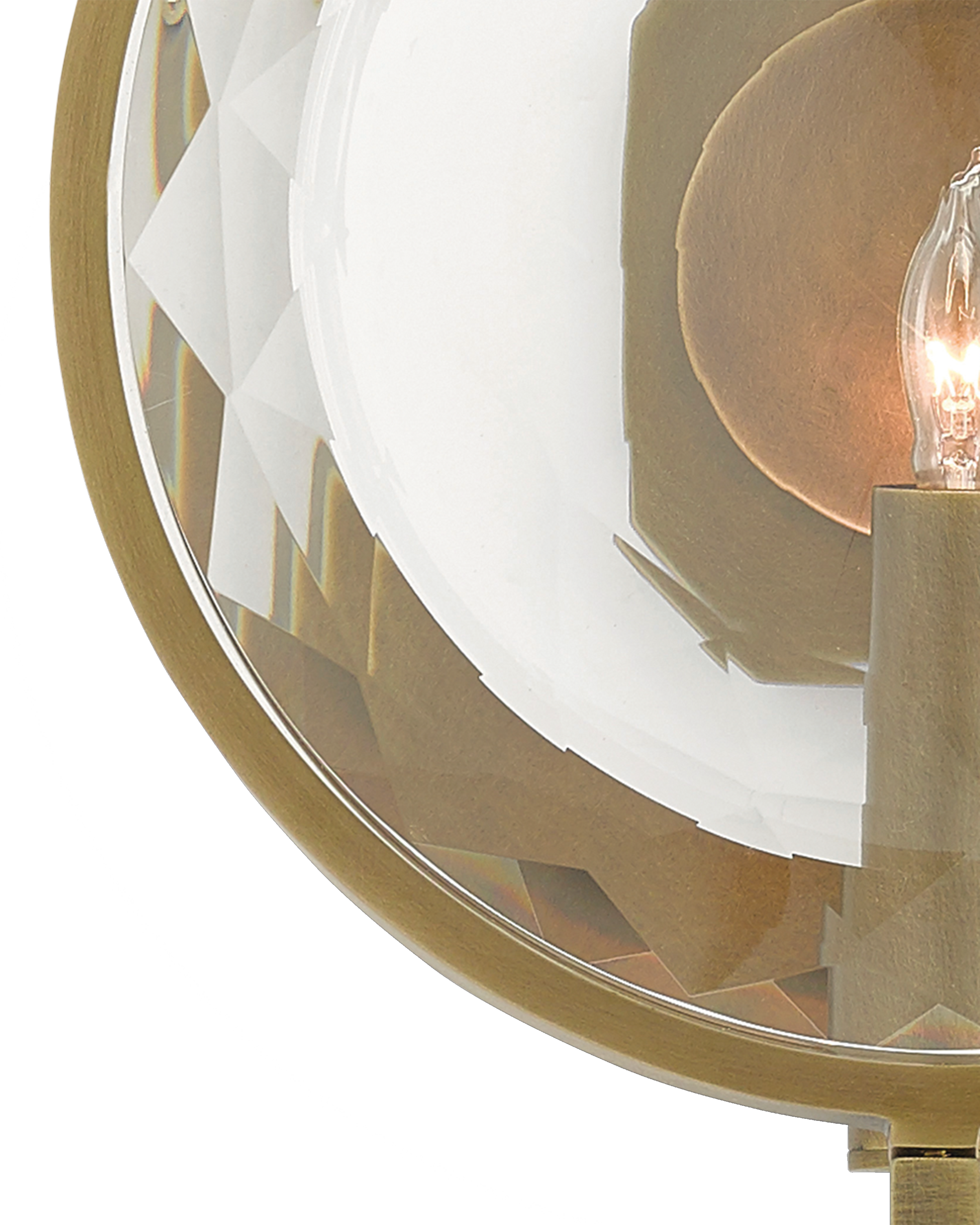 MarjieScope Brass Wall Sconce - Thumbnail 3