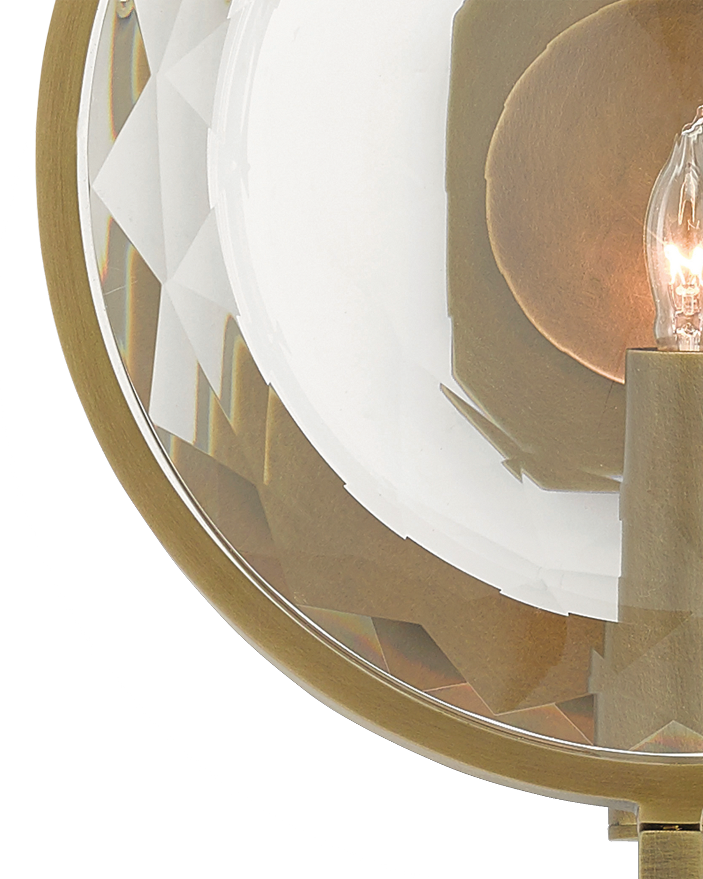 MarjieScope Brass Wall Sconce