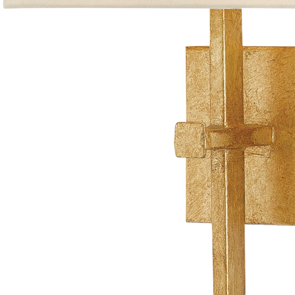 Ashdown Gold Wall Sconce