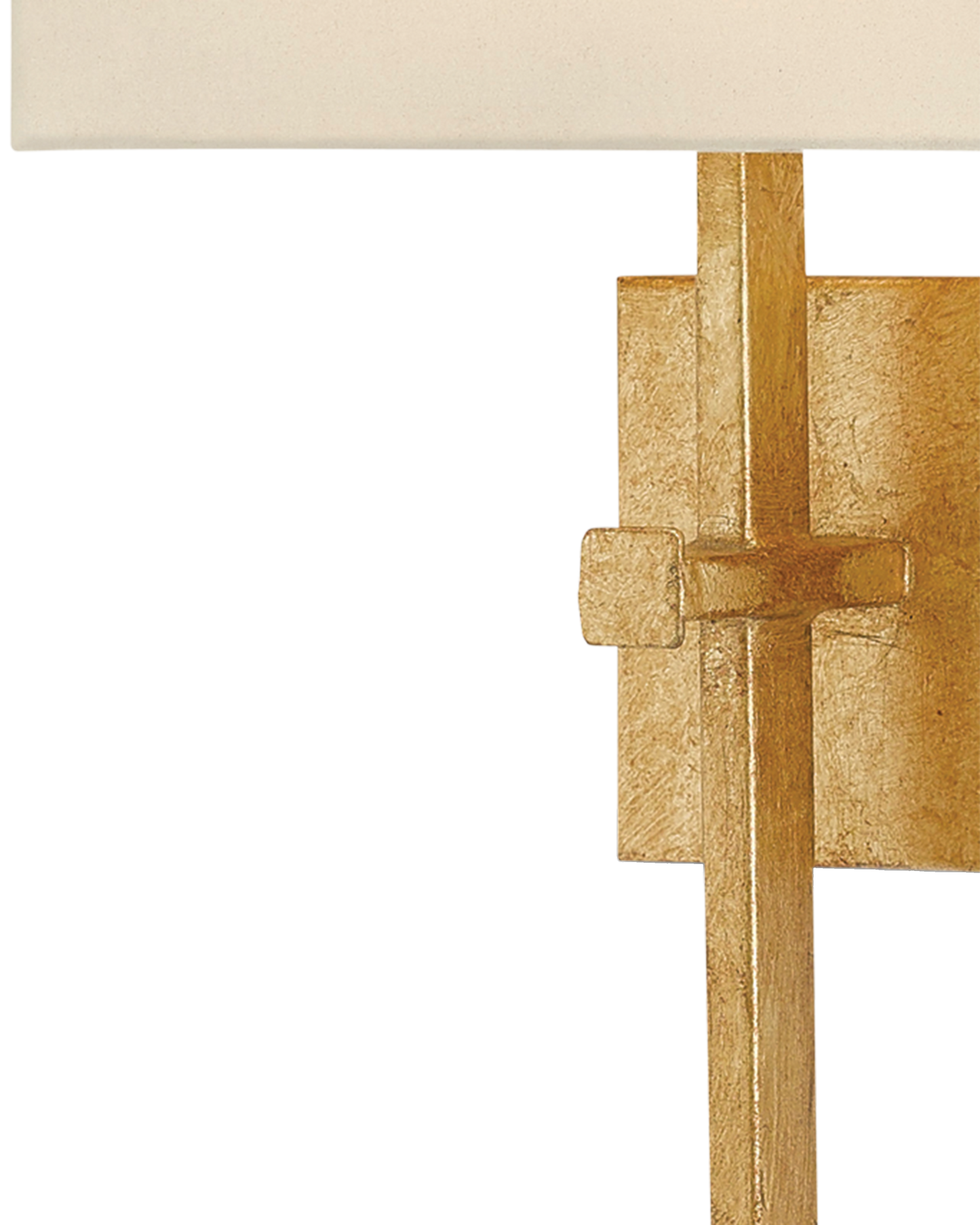 Ashdown Gold Wall Sconce
