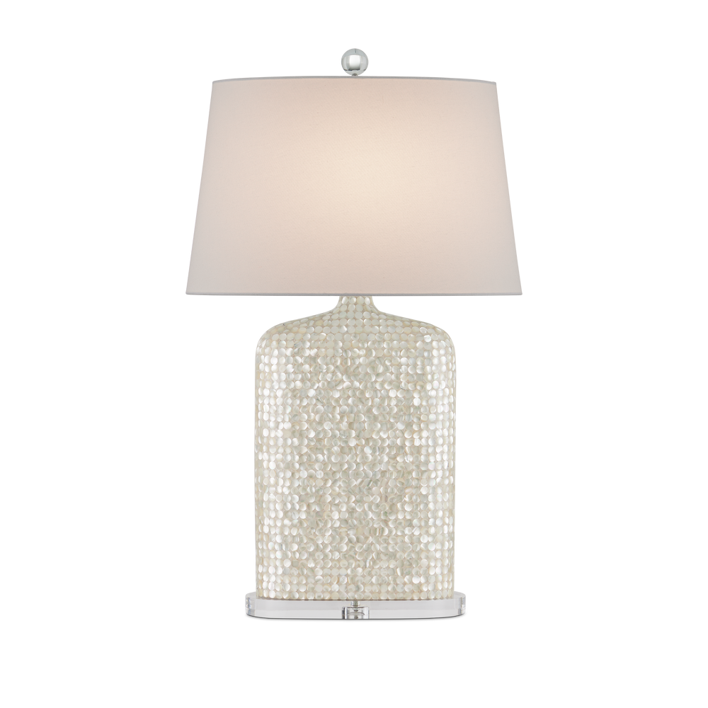 Gerri Dot  Mother of Pearl Table Lamp.