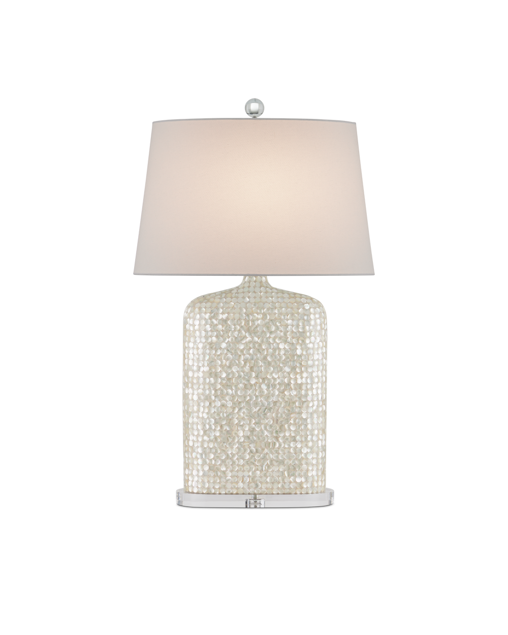 Gerri Dot  Mother of Pearl Table Lamp.