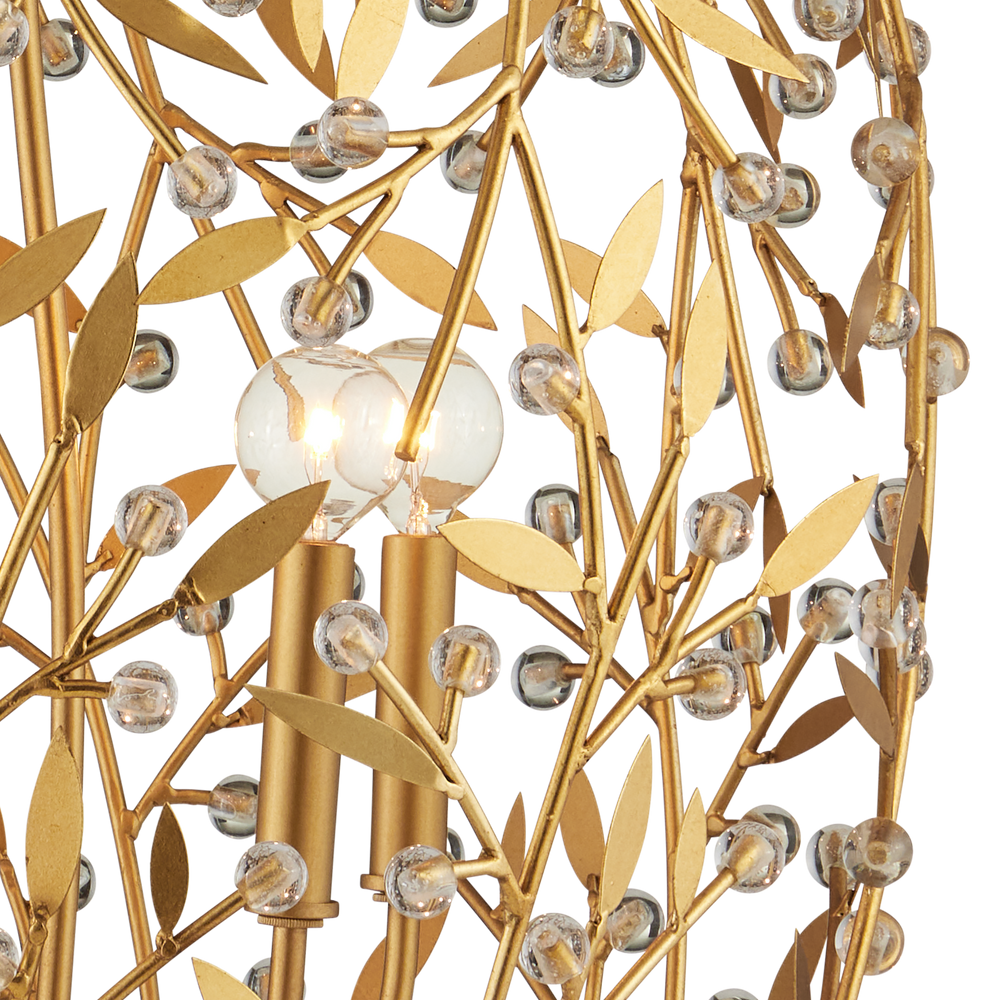 
                      
                        Secret Garden Gold Chandelier
                      
                    