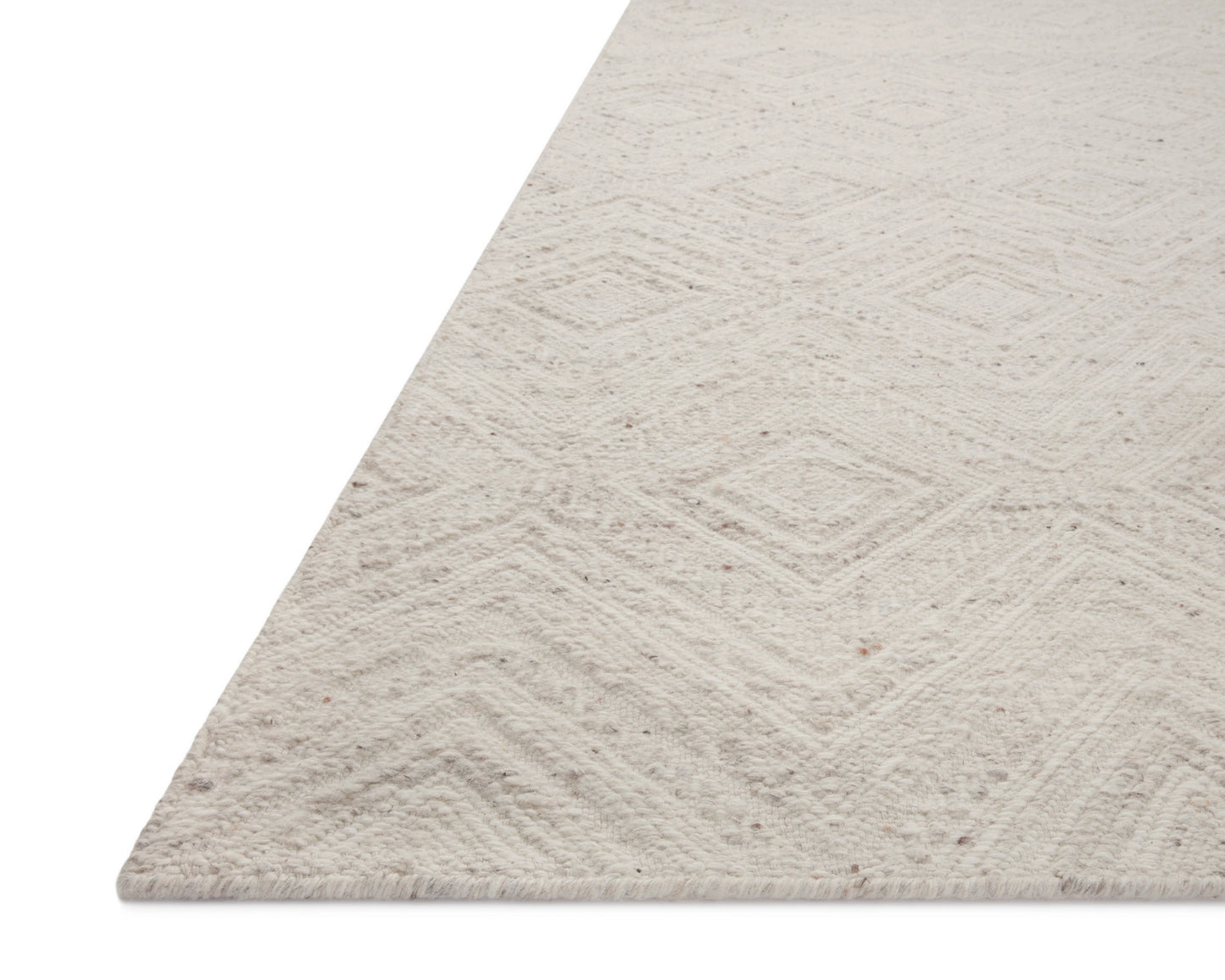 Loloi Raven Ivory / Pebble 11'-6" x 15' Area Rug