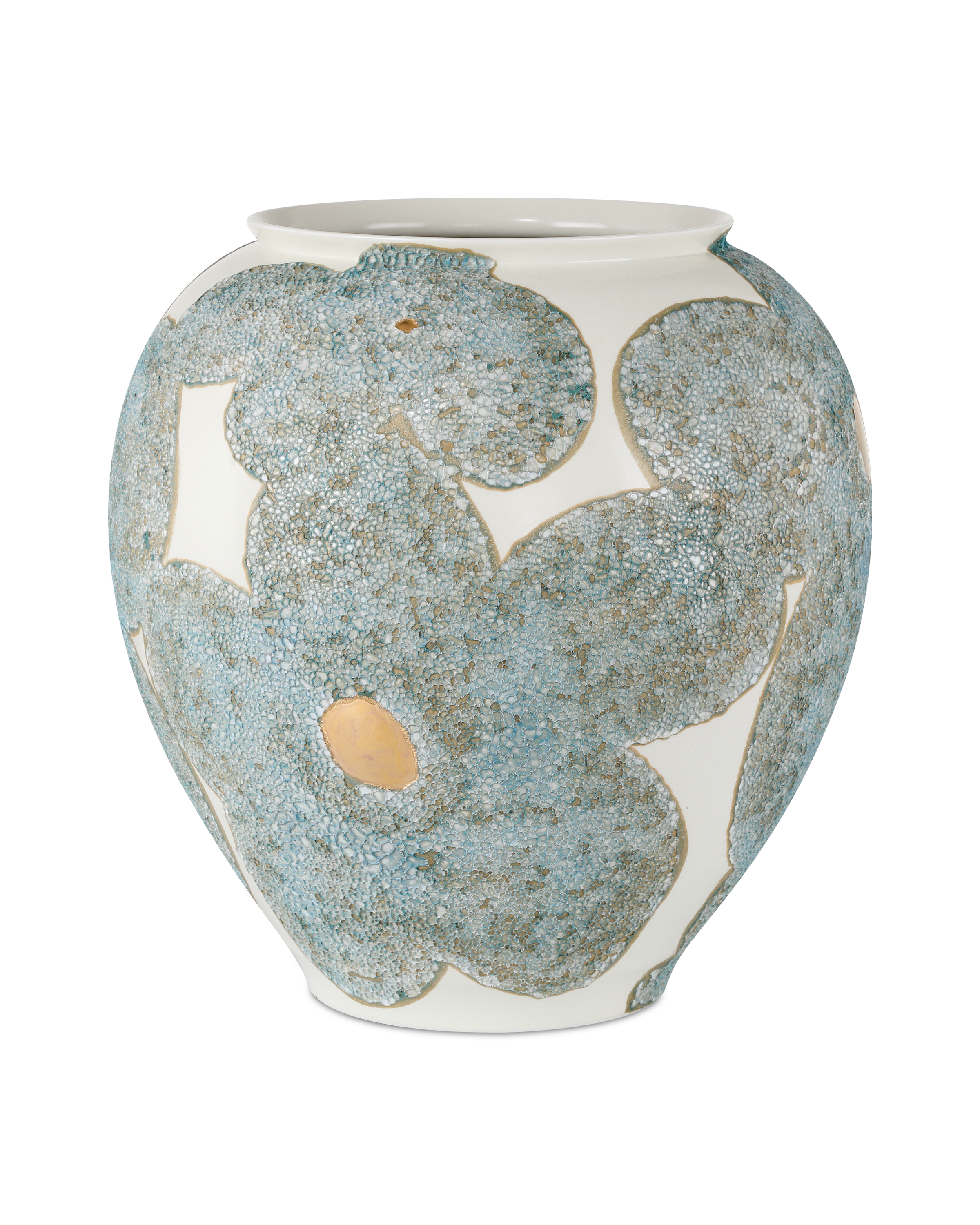 Bloom Blue & Ivory Vase - Thumbnail 2