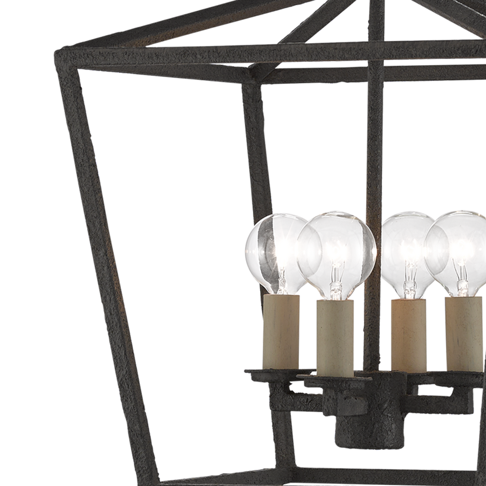 Denison Small Black Lantern.
