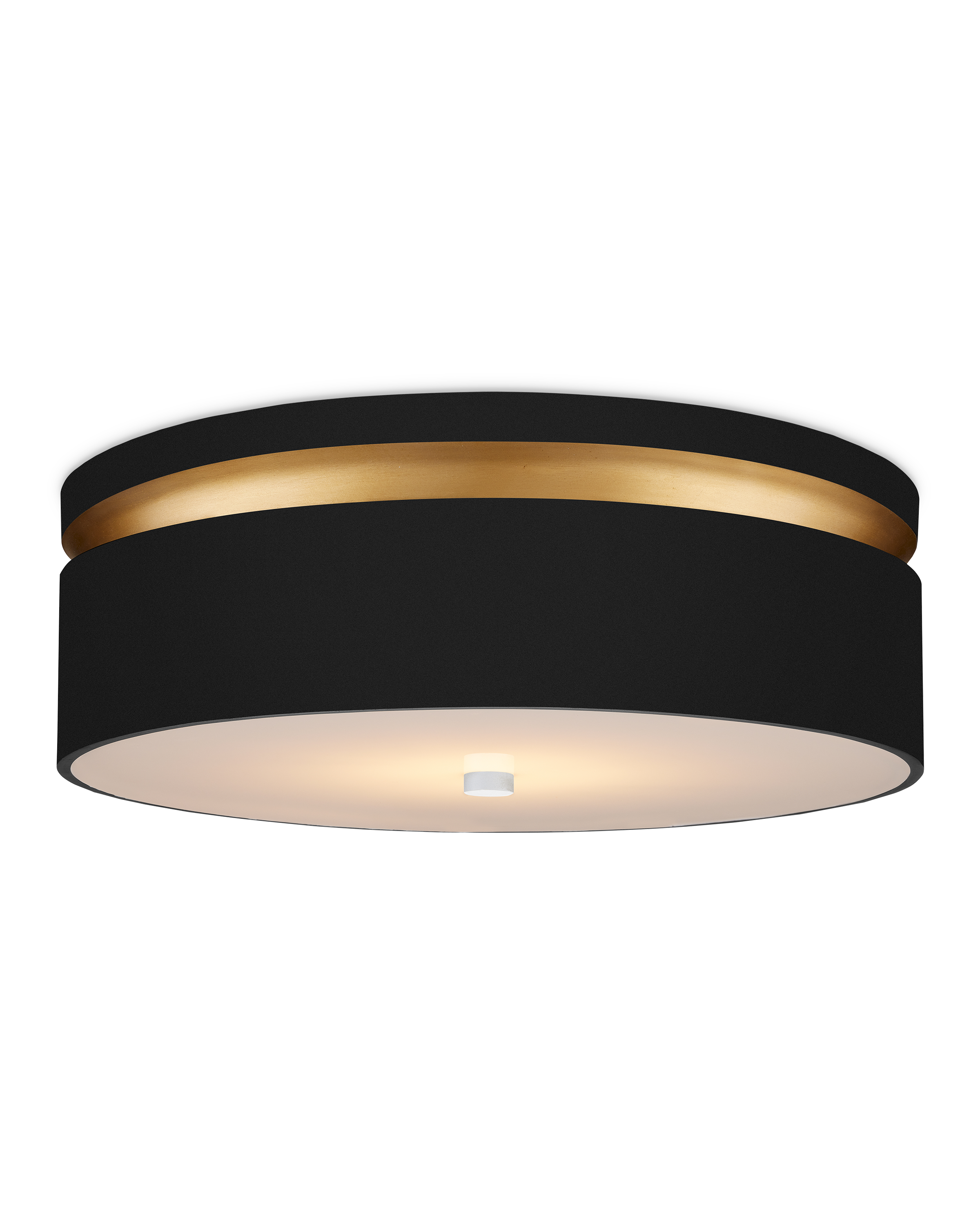 Currey & Company Serenity Flush Mount - Thumbnail 2