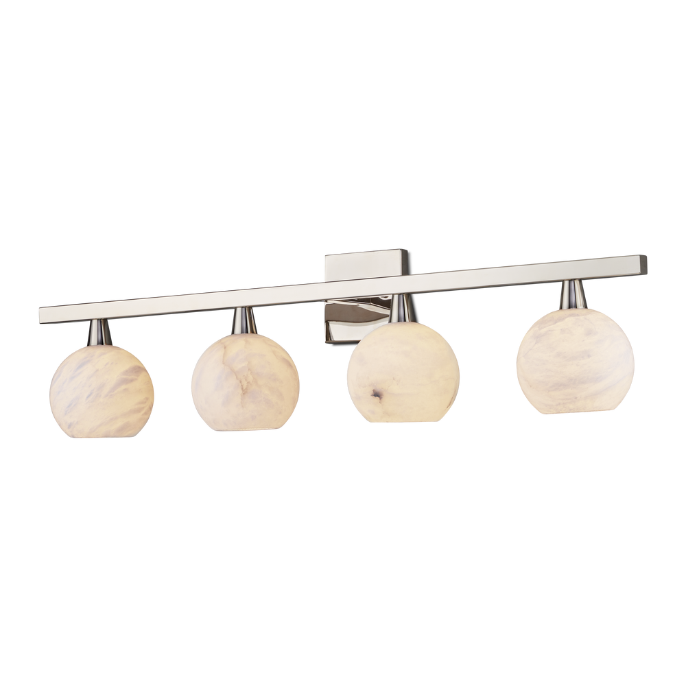
                      
                        Bombelles Nickel Bath Bar.
                      
                    