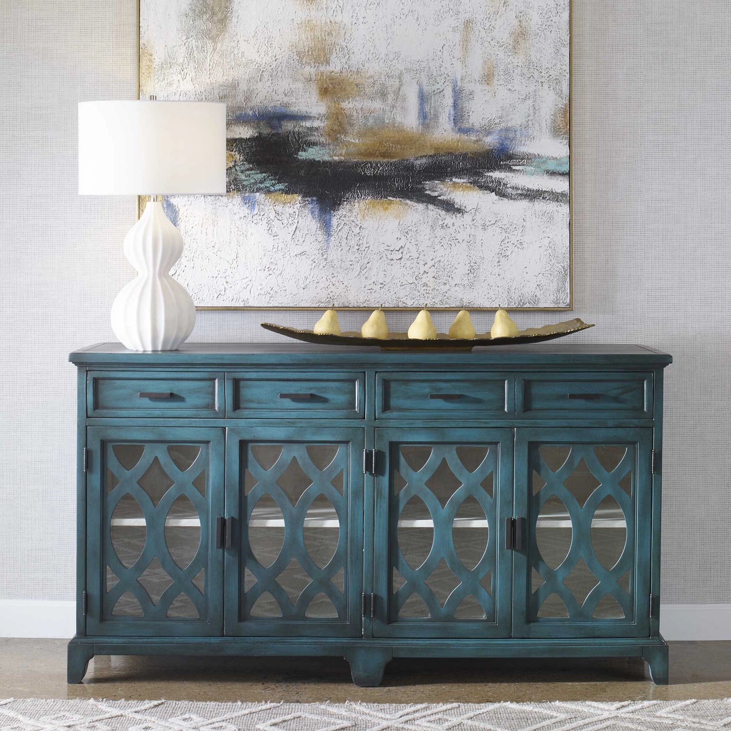 Uttermost Oksana Wooden Credenza