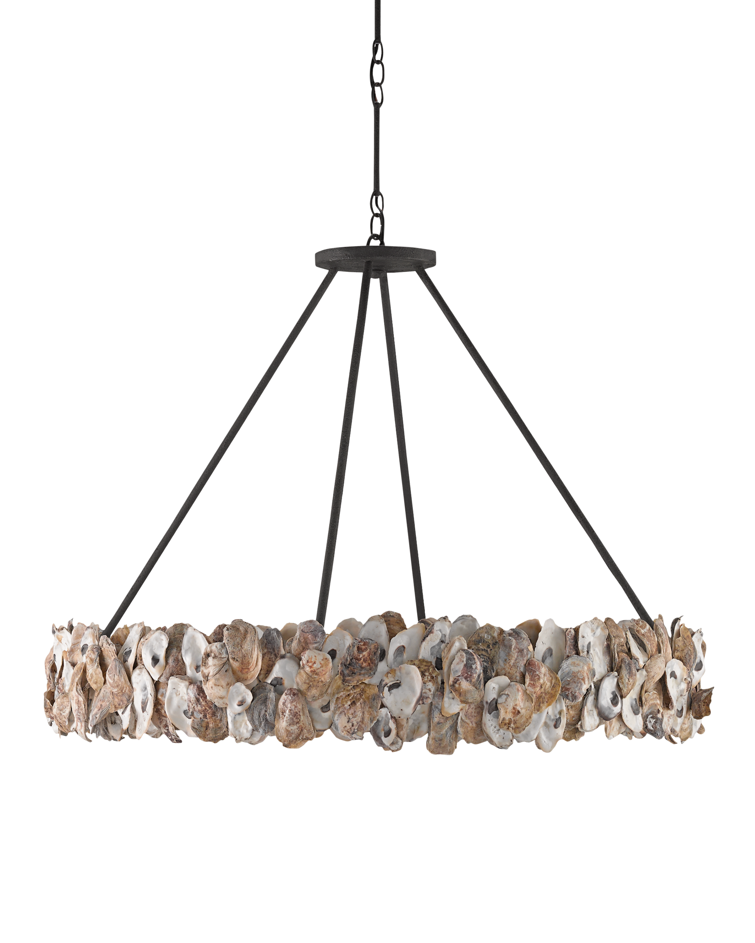 Oyster Shell Chandelier - Thumbnail 2
