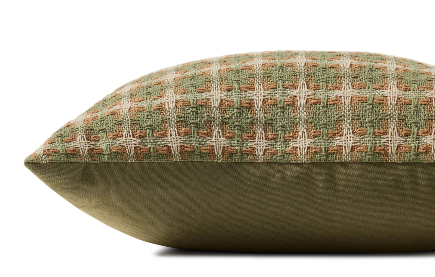 Loloi Green / Multi 20'' x 20'' Cover w/Poly Pillow