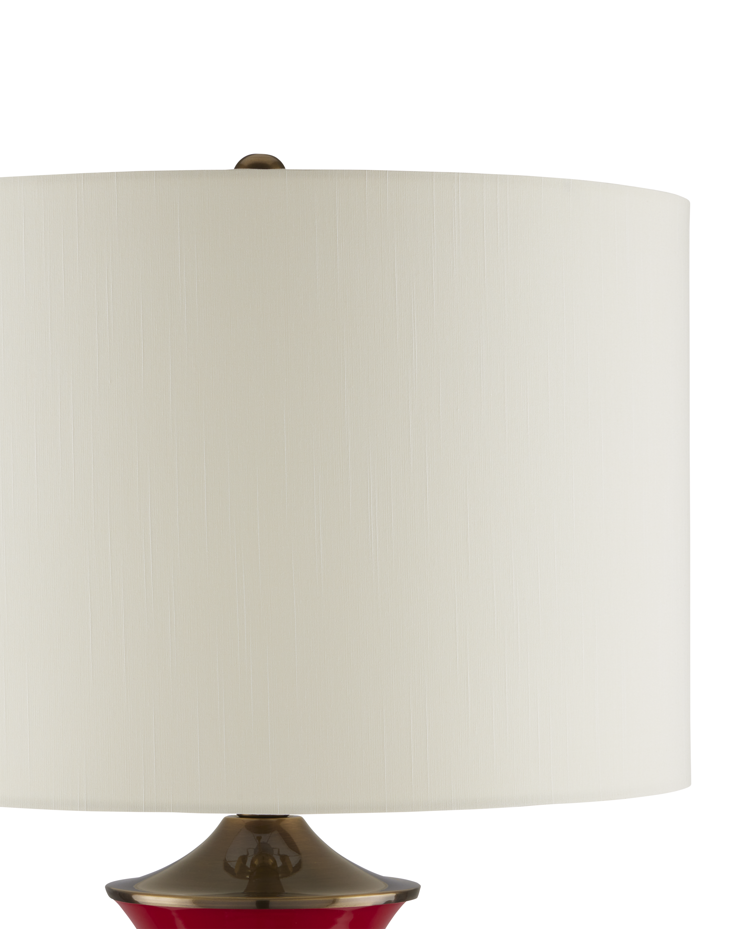 Lilou Red Table Lamp - Thumbnail 5