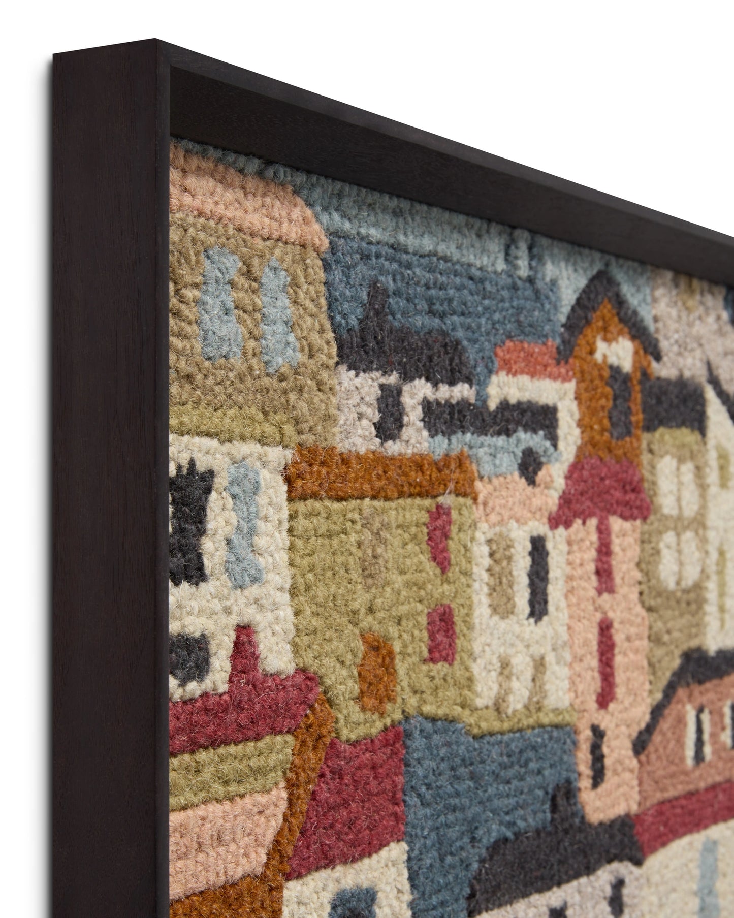 Loloi Chateau Multi / Red 2'-7" X 3'-2" Wall Art