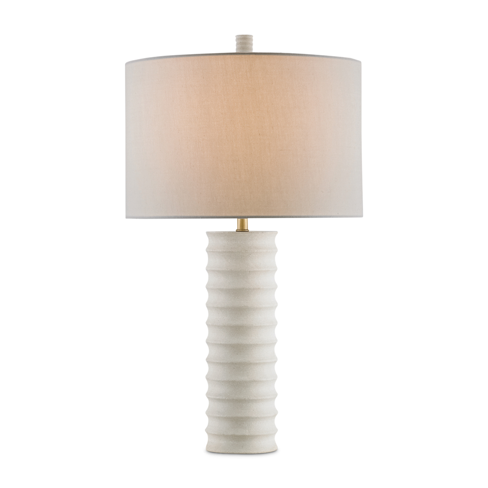 Snowdrop White Table Lamp