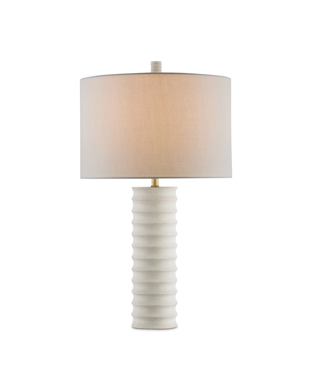 Snowdrop White Table Lamp.