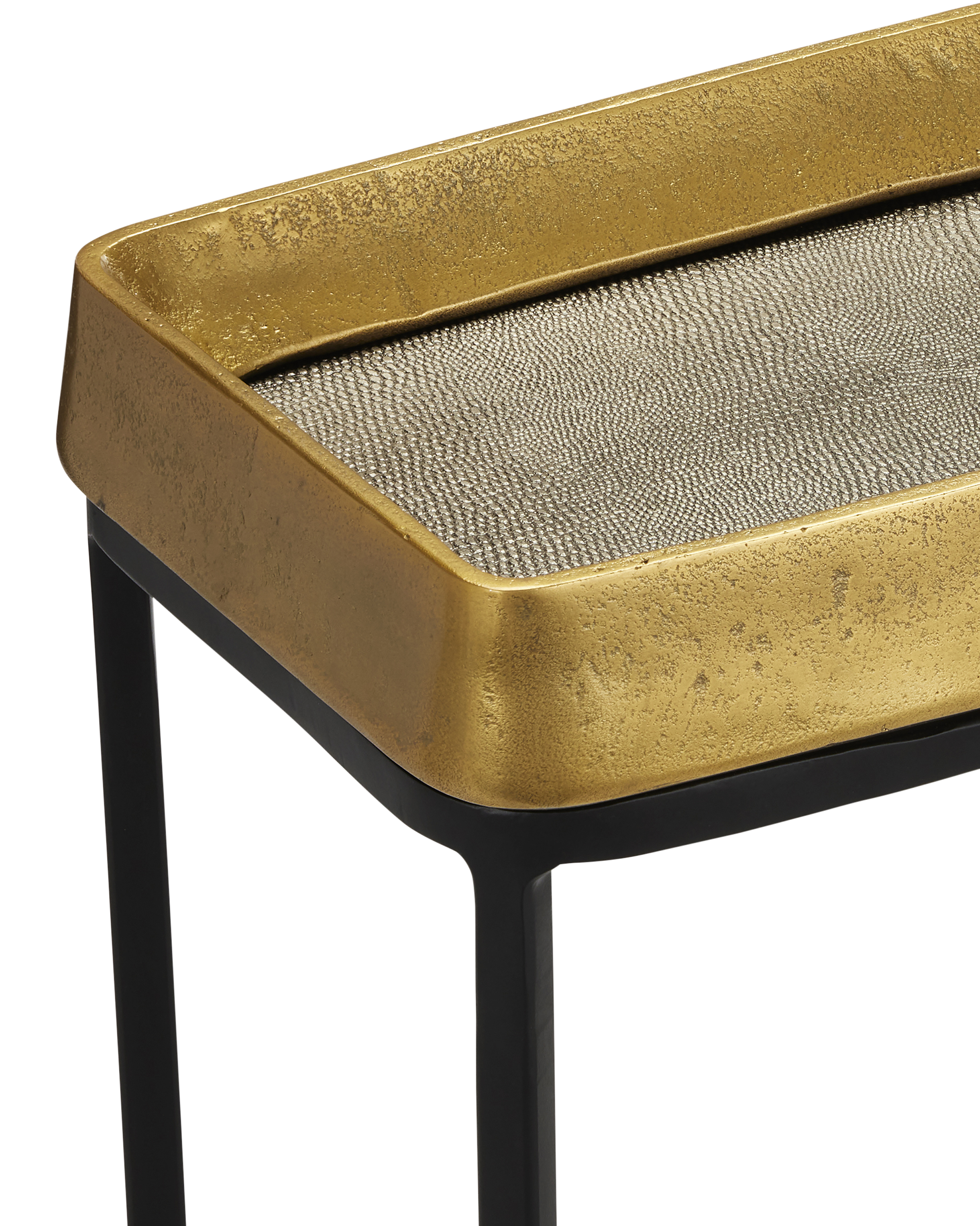 Currey & Company Tanay Side Table - Thumbnail 5
