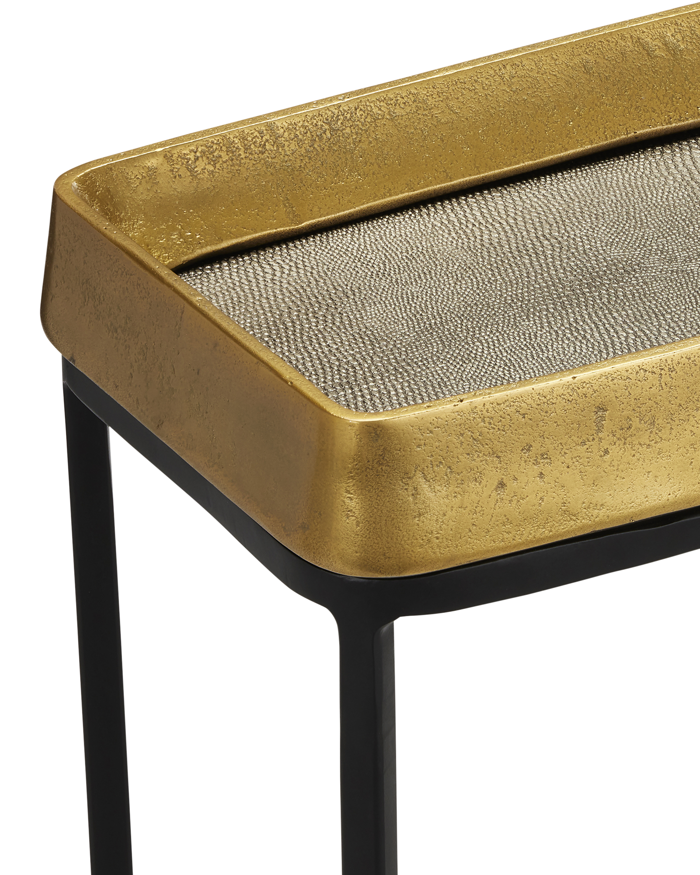 Tanay Brass Side Table