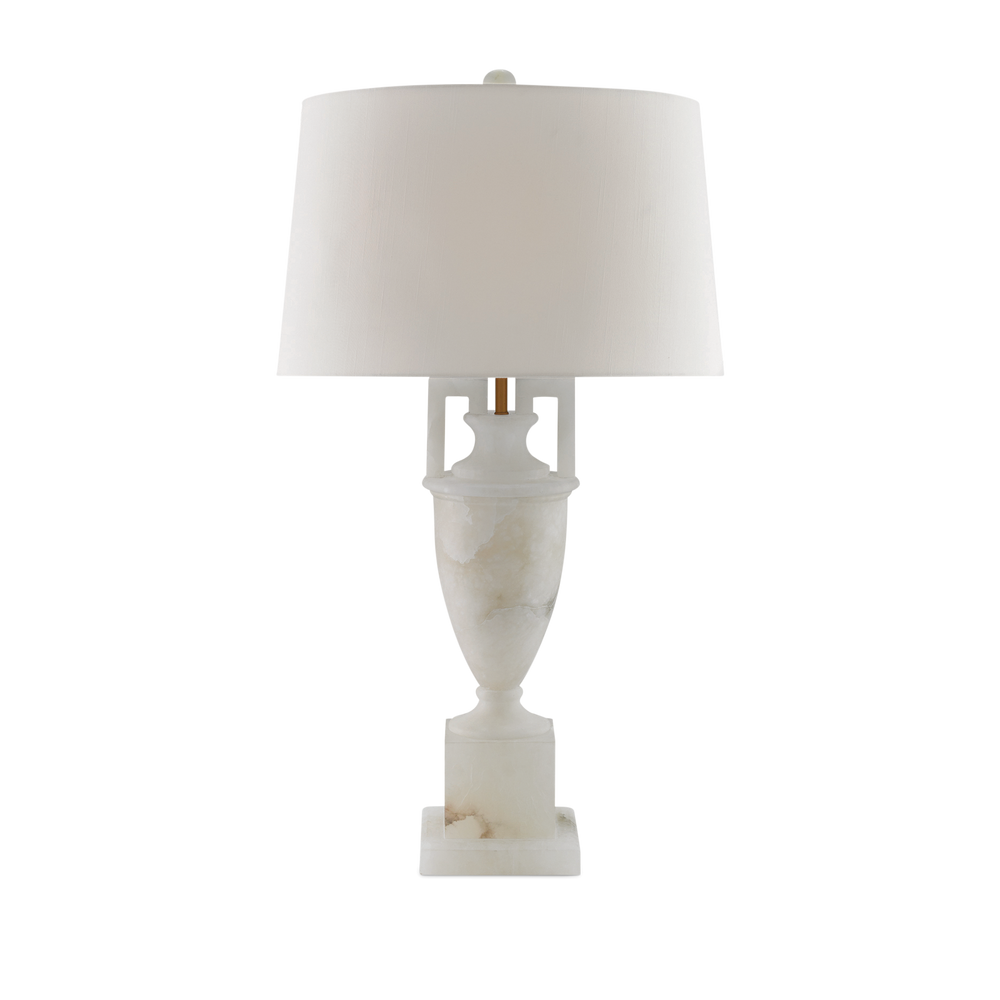 Clifford White Table Lamp.