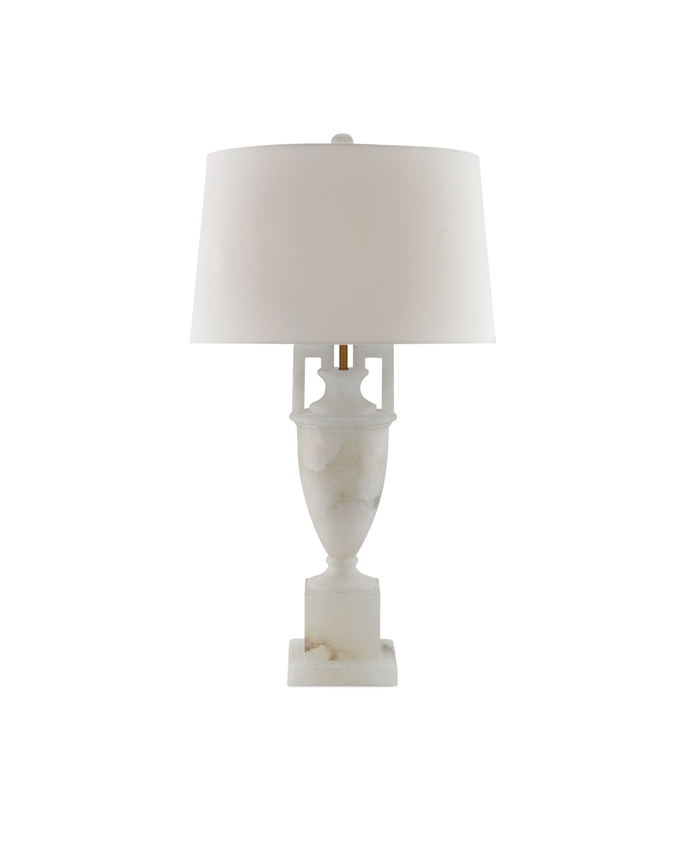 Clifford White Table Lamp.