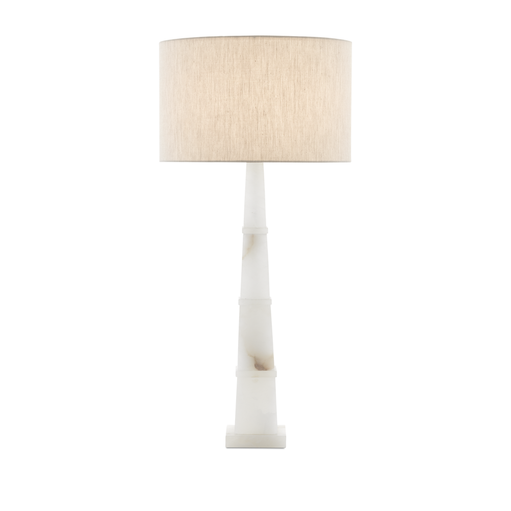 Alabastro White Table Lamp